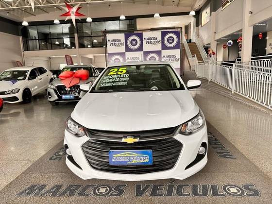 CHEVROLET ONIX 1.0 TURBO FLEX PLUS LTZ AUTOMÁTICO
